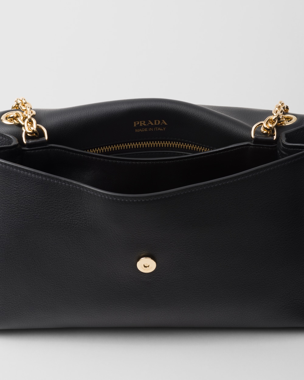 Prada Doux Medium Leather Shoulder Bag - Image 3